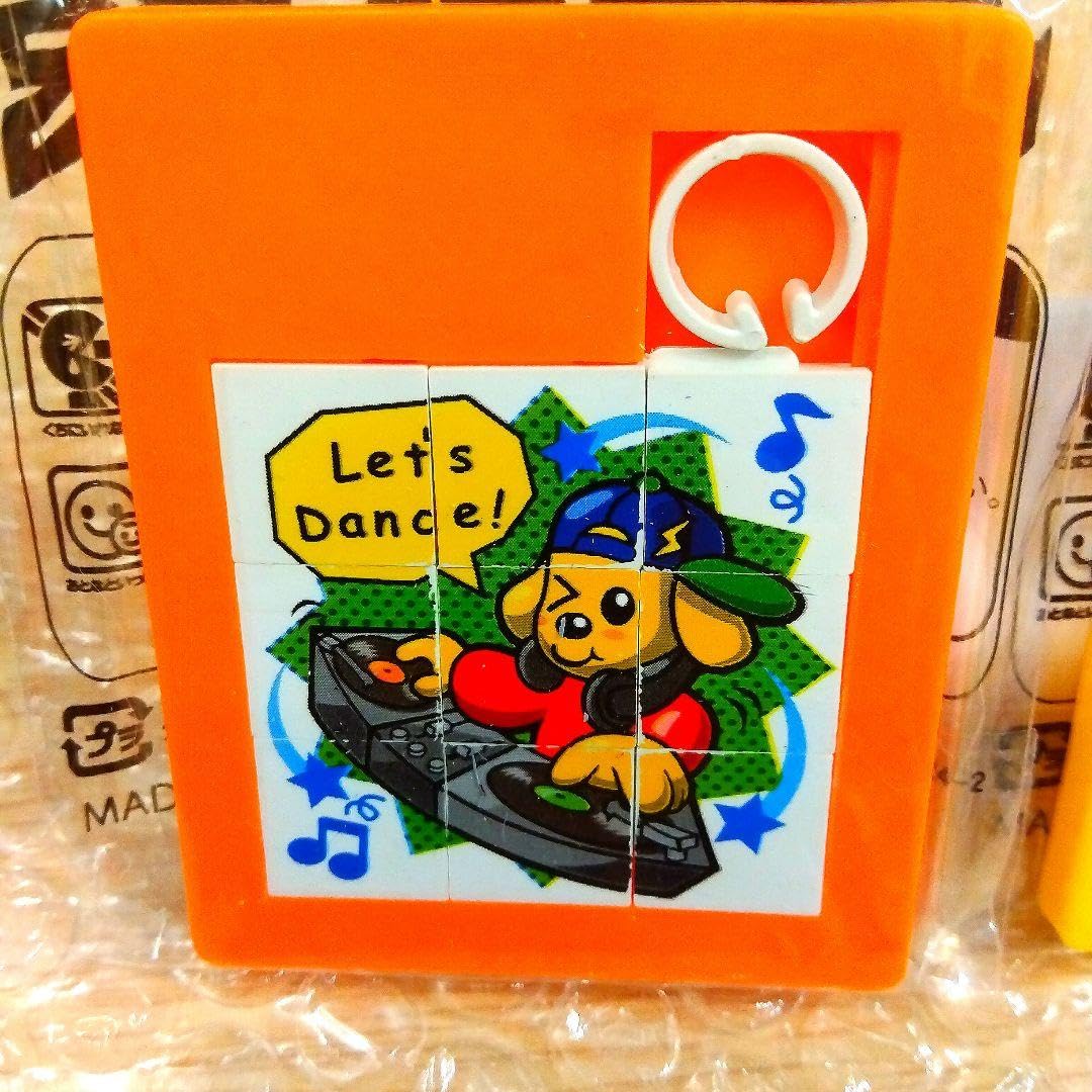 Amazon.co.jp: 昔のおもちゃ景品 スライドパズル Let's Dance! 2