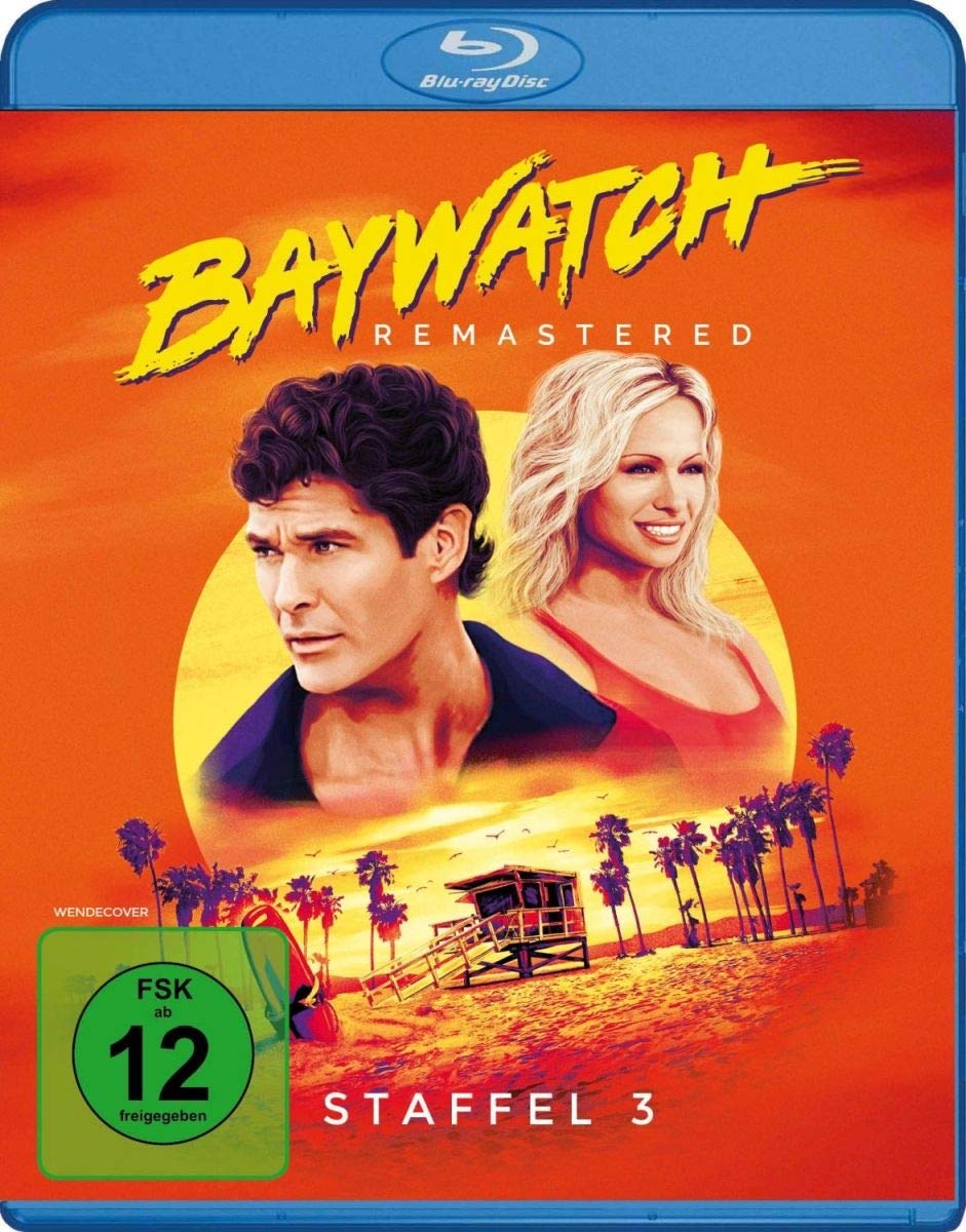 Baywatch en HD - Temporada 3 en Blu-ray de los Vigilantes de la Playa