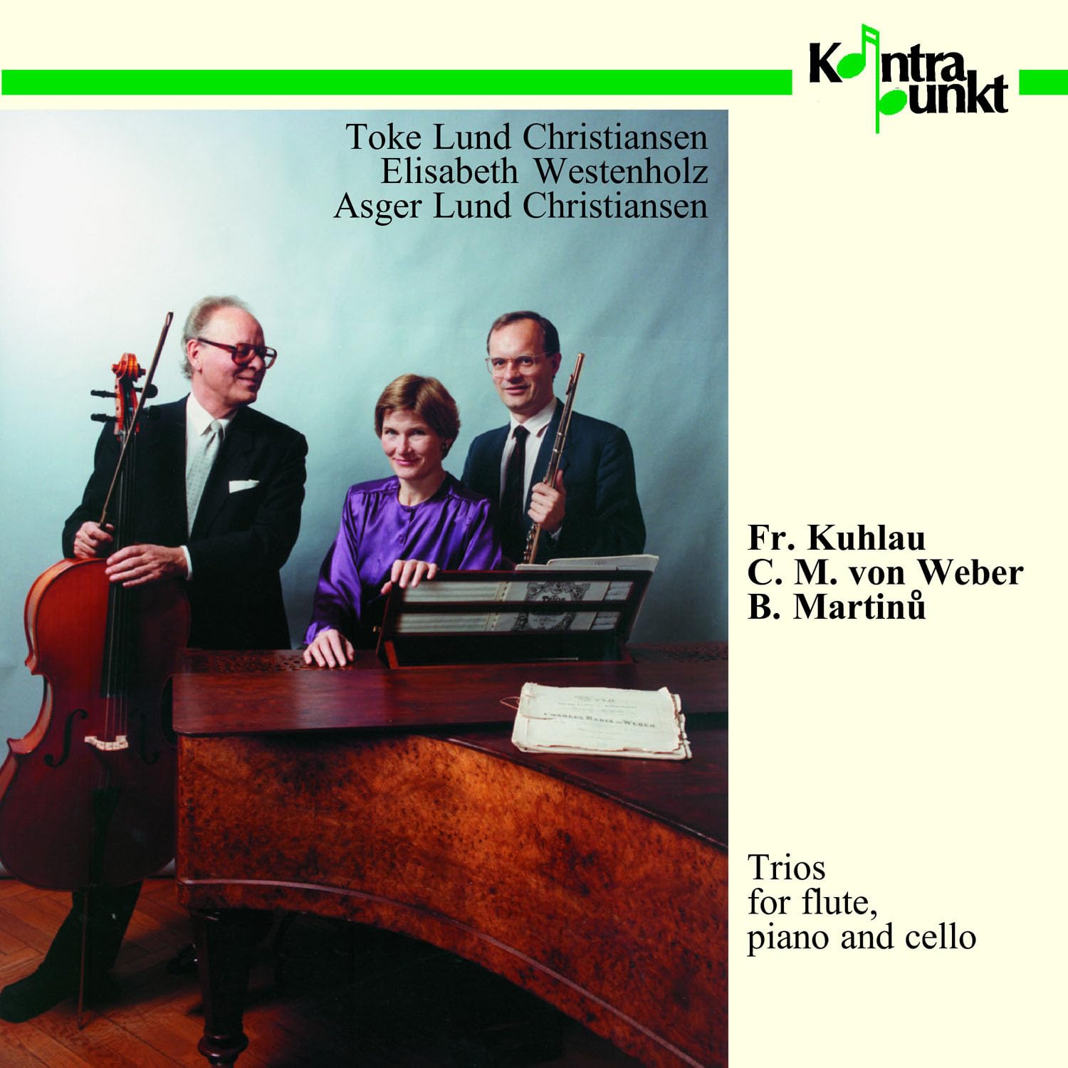 Trios For Flute, Cello And Piano
