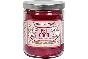 Pet Odor Exterminator Candle, Cinnamon Delight
