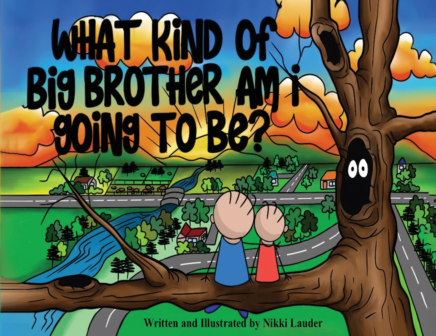 What kind of big brother am I going to be?