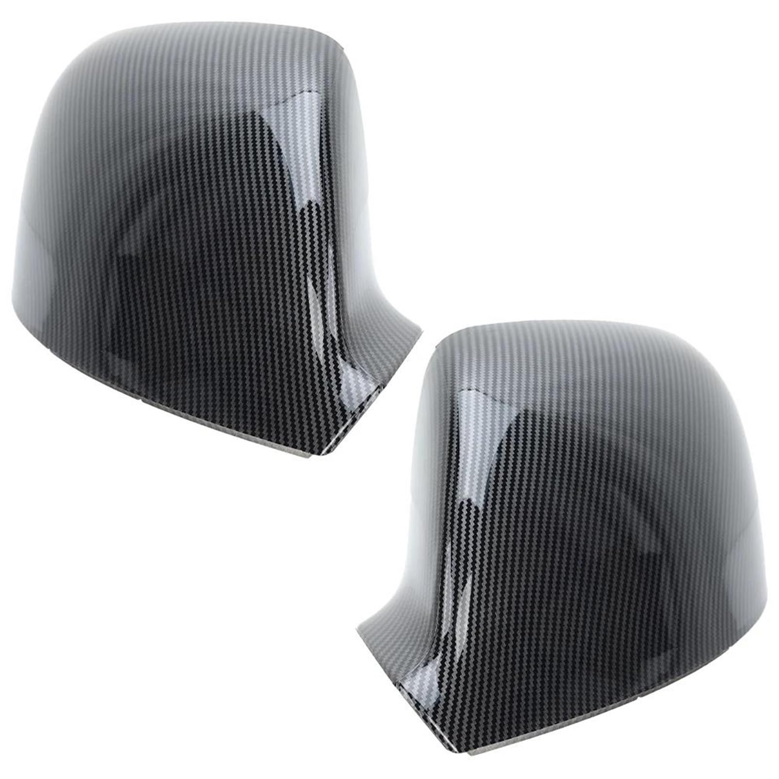 Retrovisore Guscio Custodia Coperchio Specchietto Retrovisore Auto Per VW T5 T6 Per Transporter Per Amarok 2010 2011 2012 2013 2014 2015 2016-2020 Copri Specchietti(1 paio)