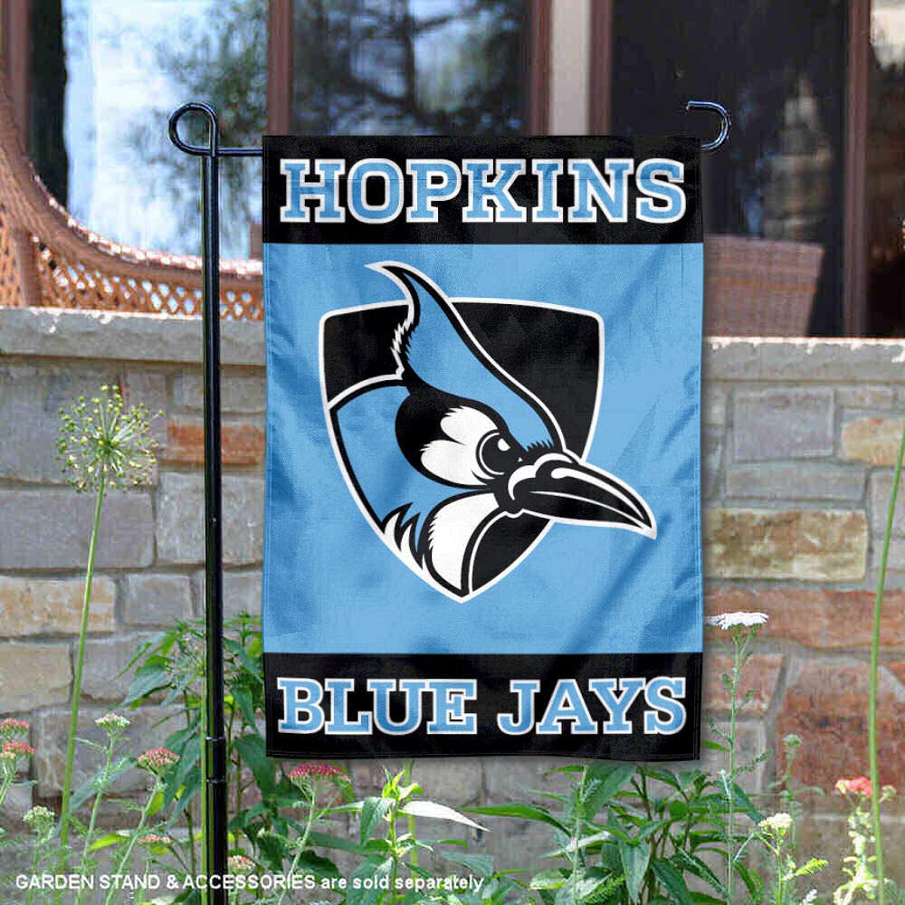College Flags & Banners Co. Johns Hopkins Blue Jays Garden Flag