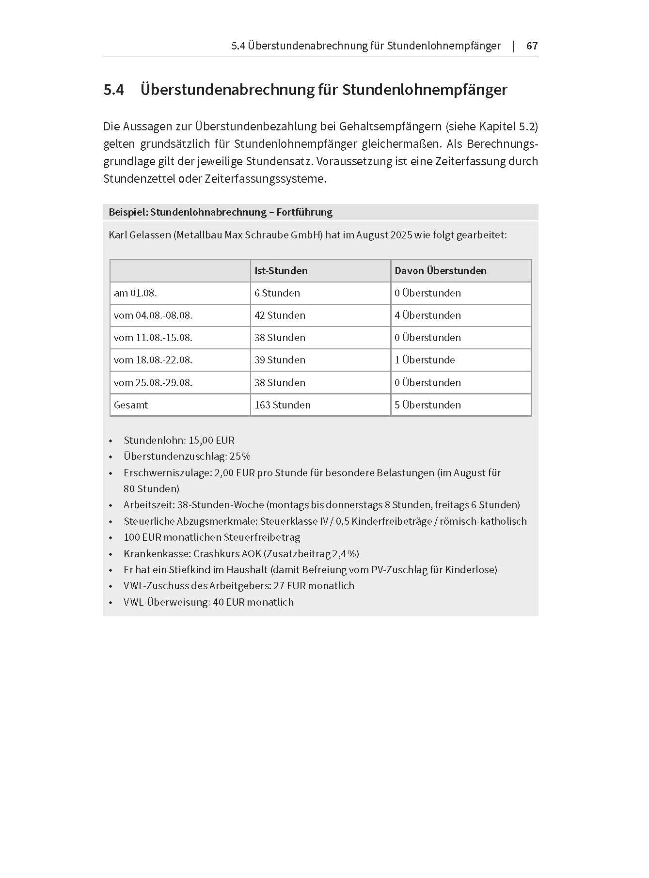 Crashkurs Lohn und Gehalt: Grundlagen der Lohnabrechnung, Sozialversicherung und Lohnsteuer (Haufe Fachbuch)