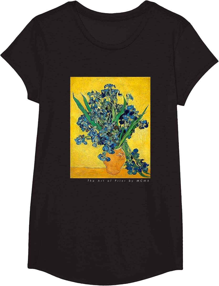 Camiseta Iris de Vincent Van Gogh