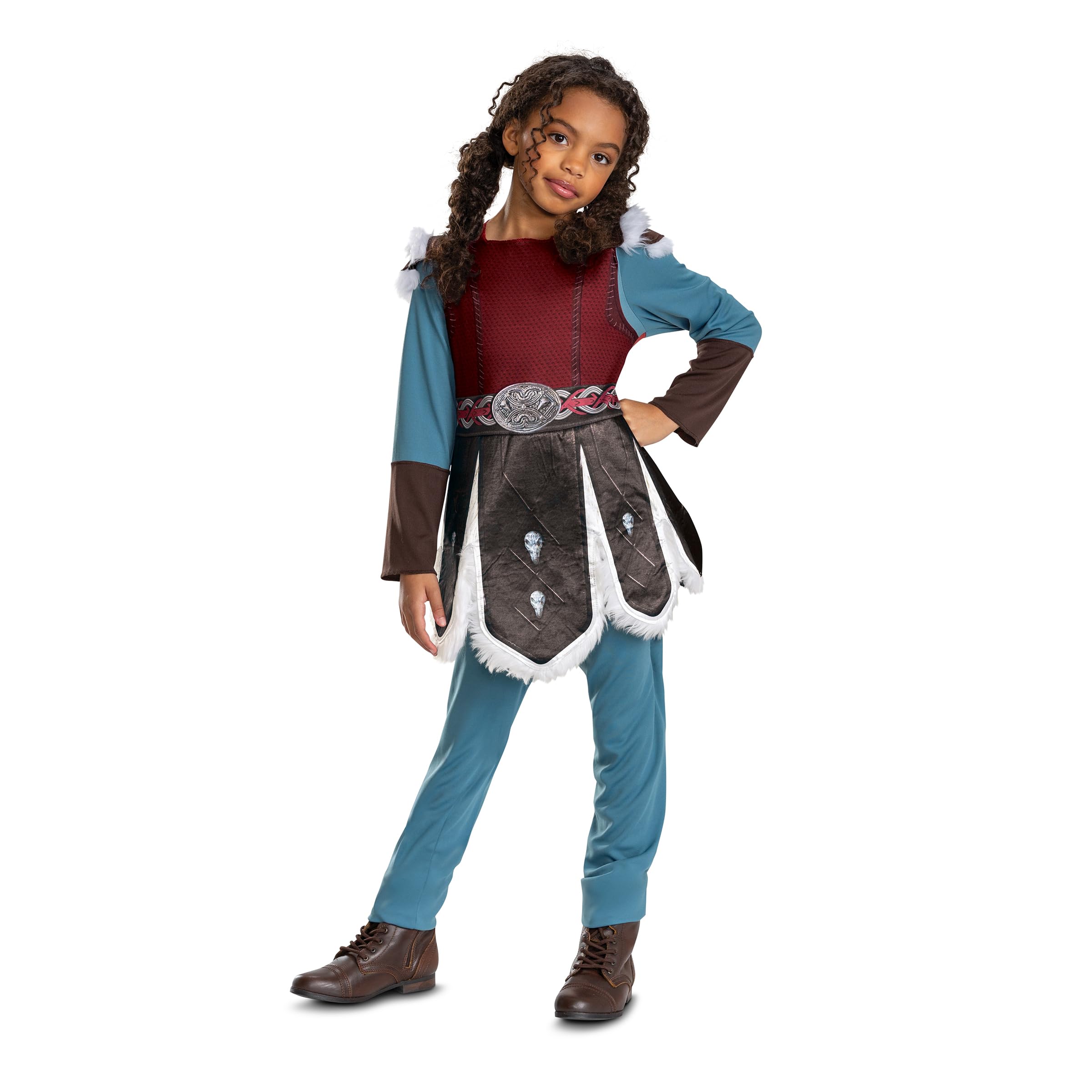 Disguise Come addestrare il tuo costume Dragon Astrid, costume ufficiale Hiccup