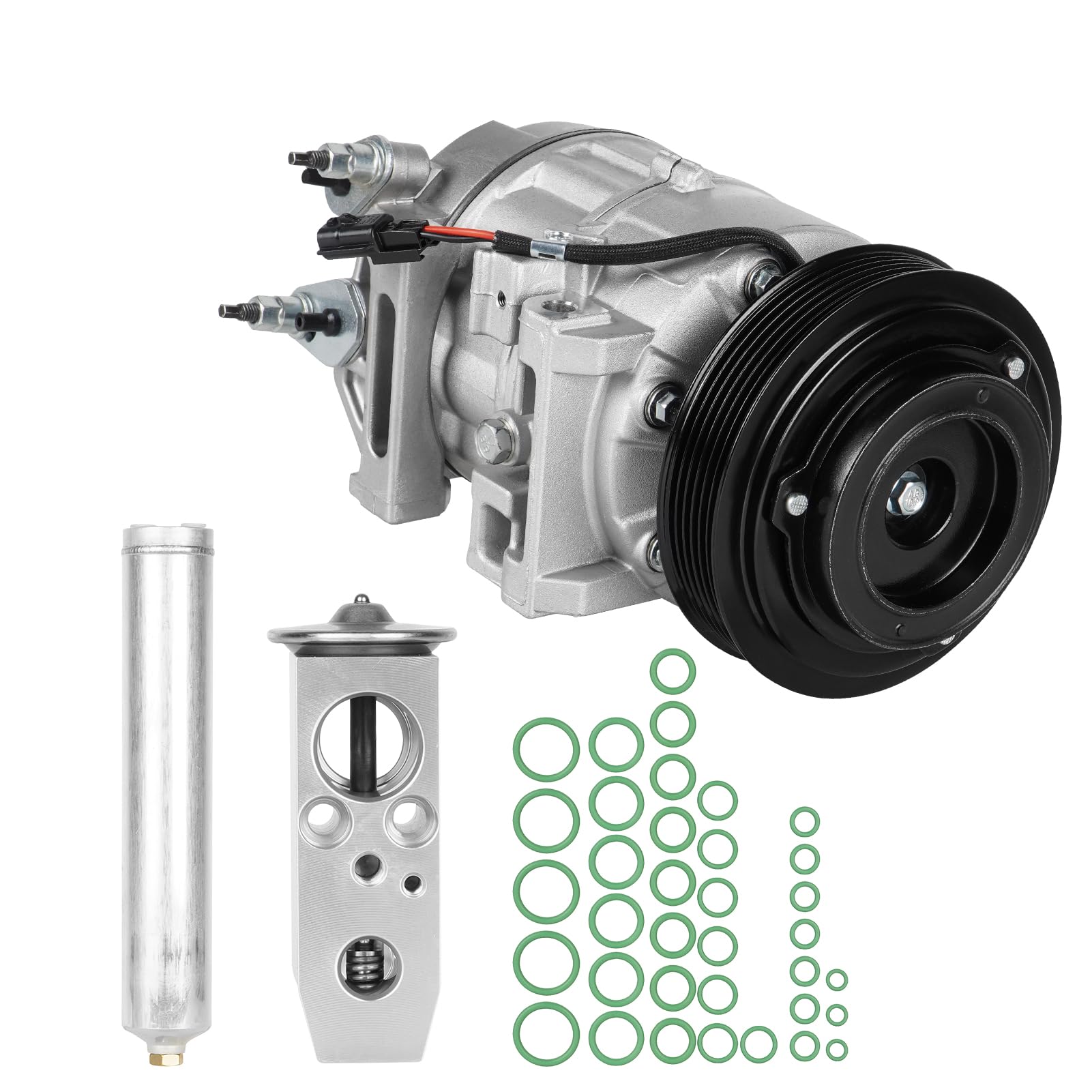 Photo 1 of AEagle AC Compressor with Clutch Air Conditioning Repair Kit Fit for 2007-2009 Nissan Altima 2.5 2.5L 2007 2008 2009
