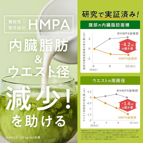 Teaflex ティーフレックス スリム クレンズ グリーンティー 【45g 1袋】腸活 乳酸菌 内臓脂肪 食物繊維 ビタミン 葉酸 機能性表示食品 ダイエットティー ダイエットサポート 皮下脂肪 BMI すっきり緑茶 お茶 粉末 緑茶 抹茶 健康茶 ローカフェイン 米ぬか発酵物 イソマルトデキストリン(国内製造) - 5
