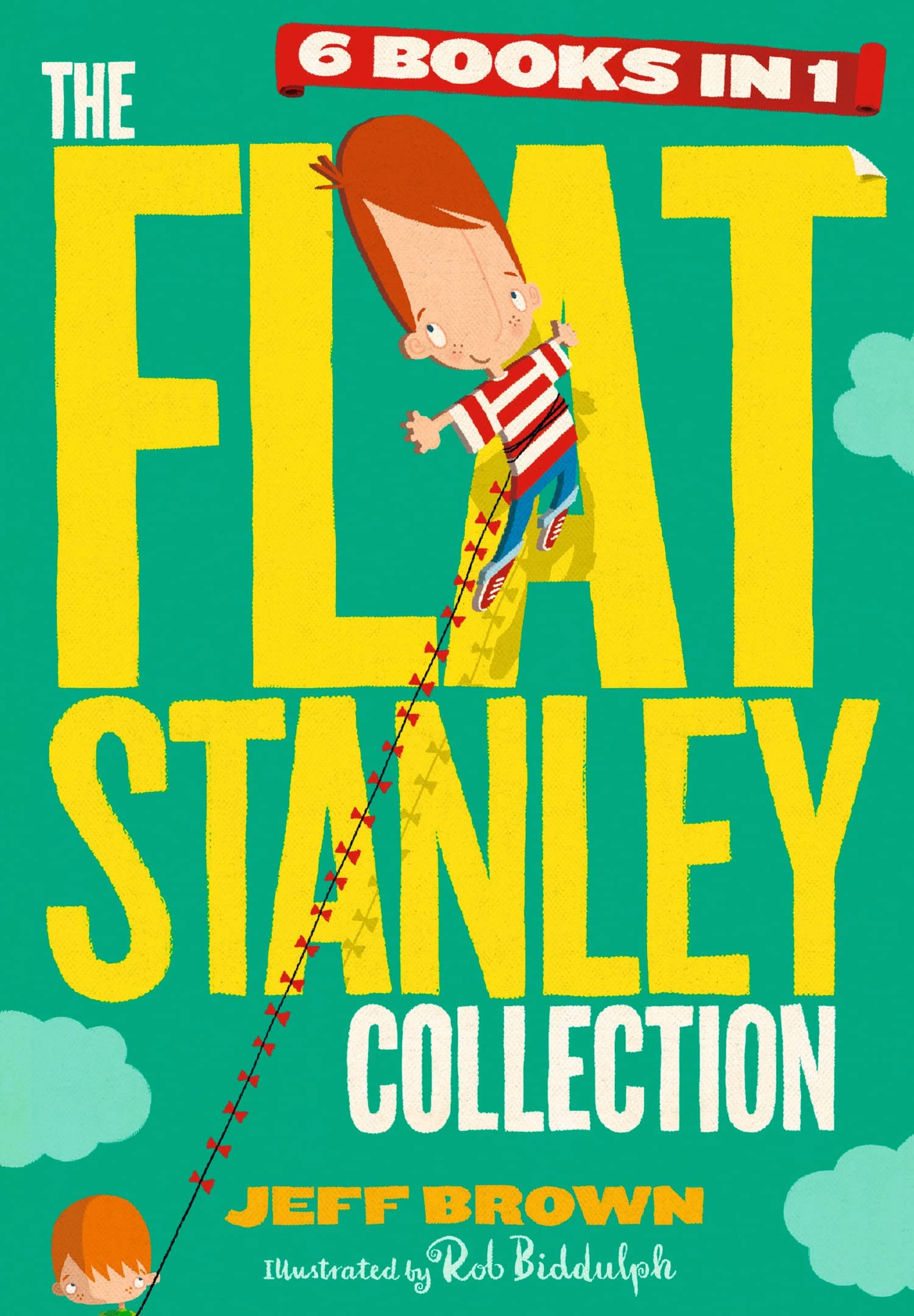Jeff Brown The Flat Stanley Collection Paperback Book for Kids