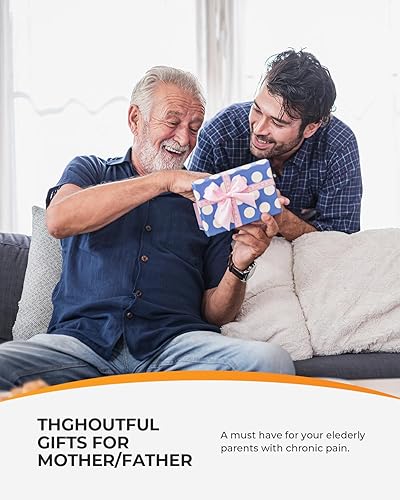 Miniatura 6 de CooCoCo Alivio del dolor de espalda elegible para la FSA masajeador de hombros y cuello Shiatsu y almohadilla térmica de espalda completa