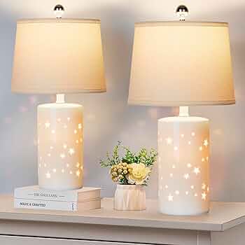 フロアスタンド Arles White Desk Lamp (Set of 2) Arles White Desk Lamp (Set of 2)