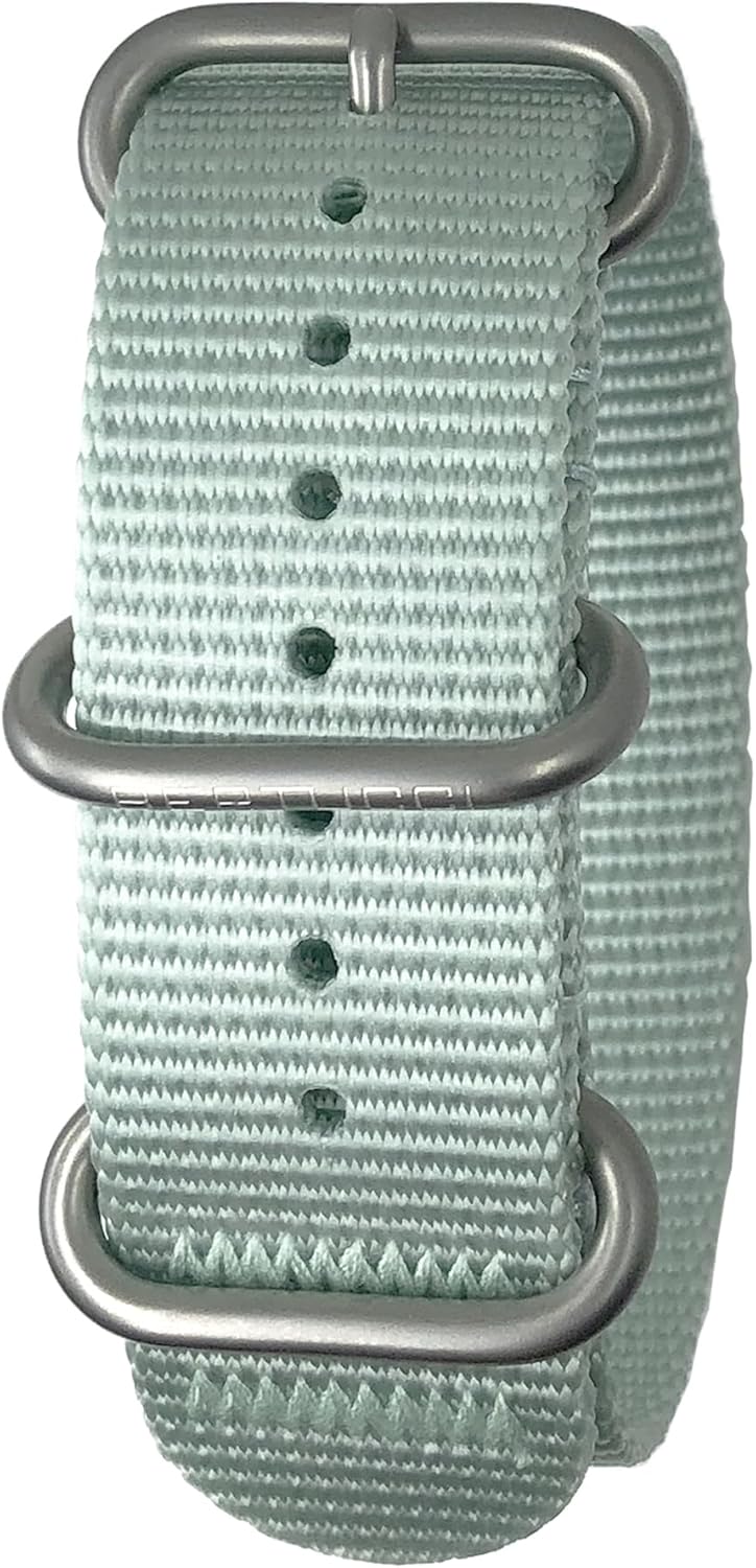 BERTUCCI® Nylon Watch Band - 22mm - Sage