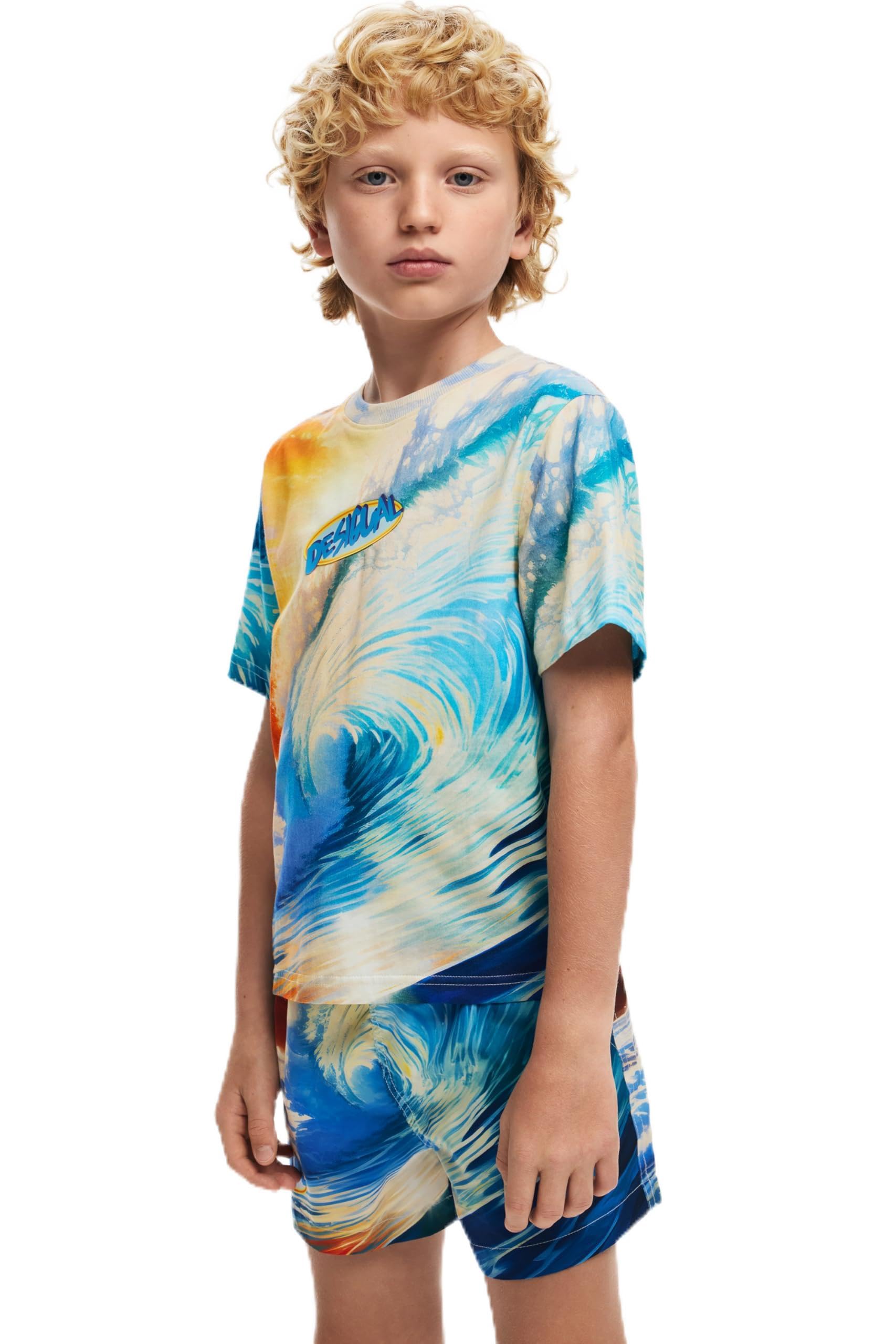 Desigual TS_Surf, 9019 Tutti Fruti, 11/12