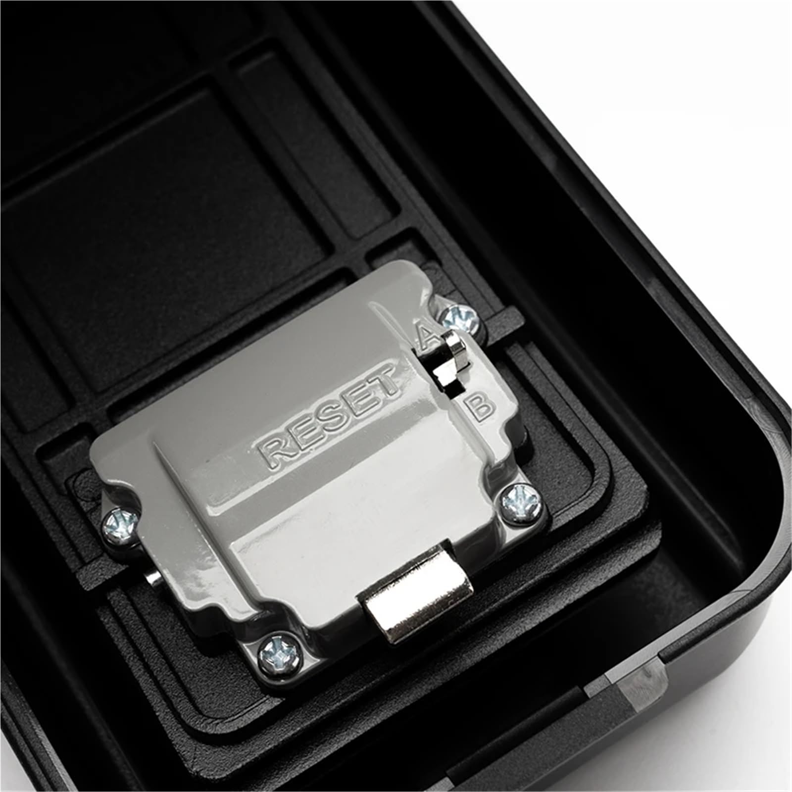 Schlüsselsafe Aussen An der Wand montierte Passwortbox aus Metall – Schlüsseltresor for den Außenbereich mit Schlüsselcode for die Sicherheit zu Hause for Zuhause und Büro(C)