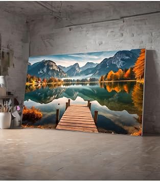 Ar Ajans Kanvas Tablo Da lara A lan Iskele Dekoratif Kanvas Tablo 35 X 50