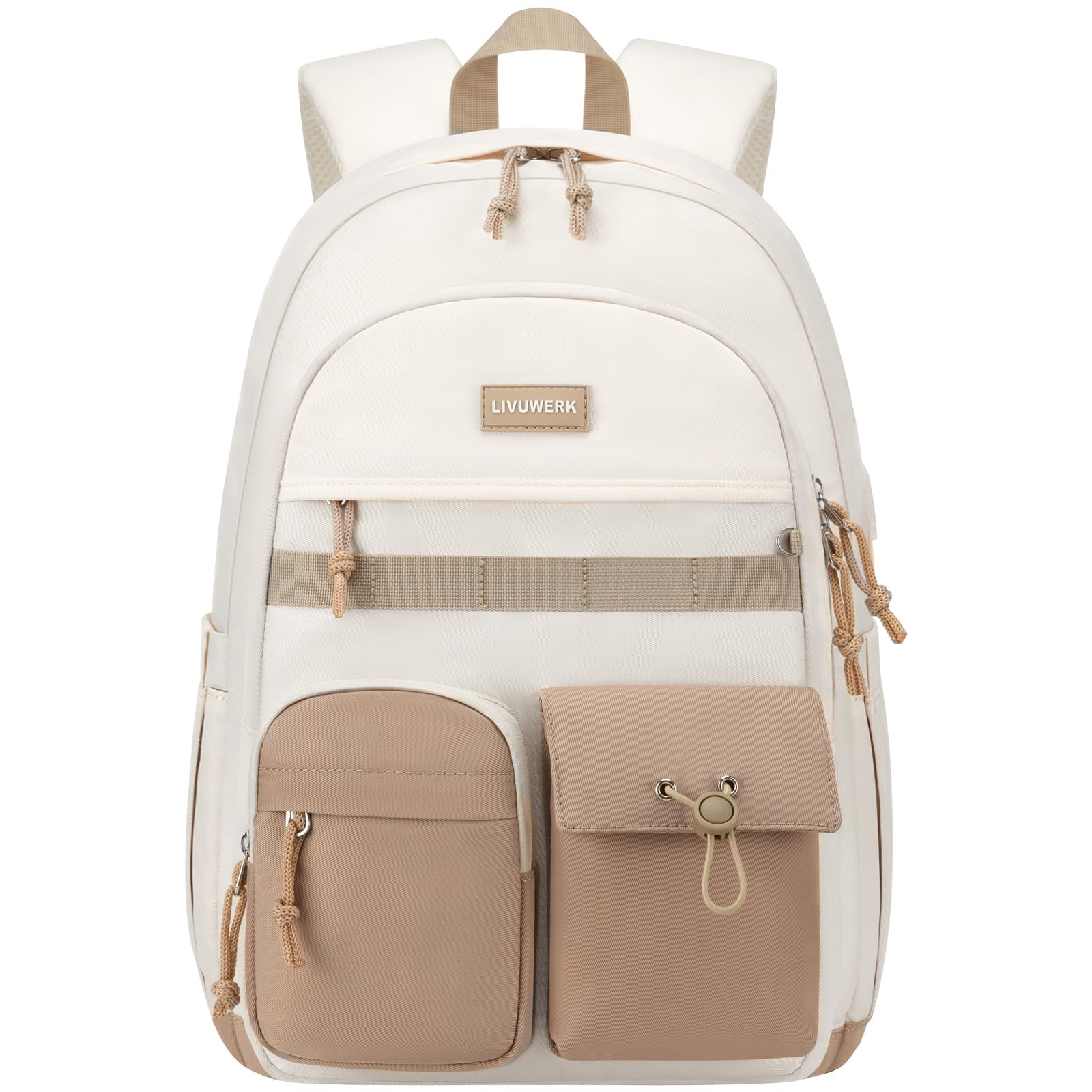 School Laptop Backpack for Girls Boys Casual Middle High School Backpacks 15 6 Inch College Bookbag with USB