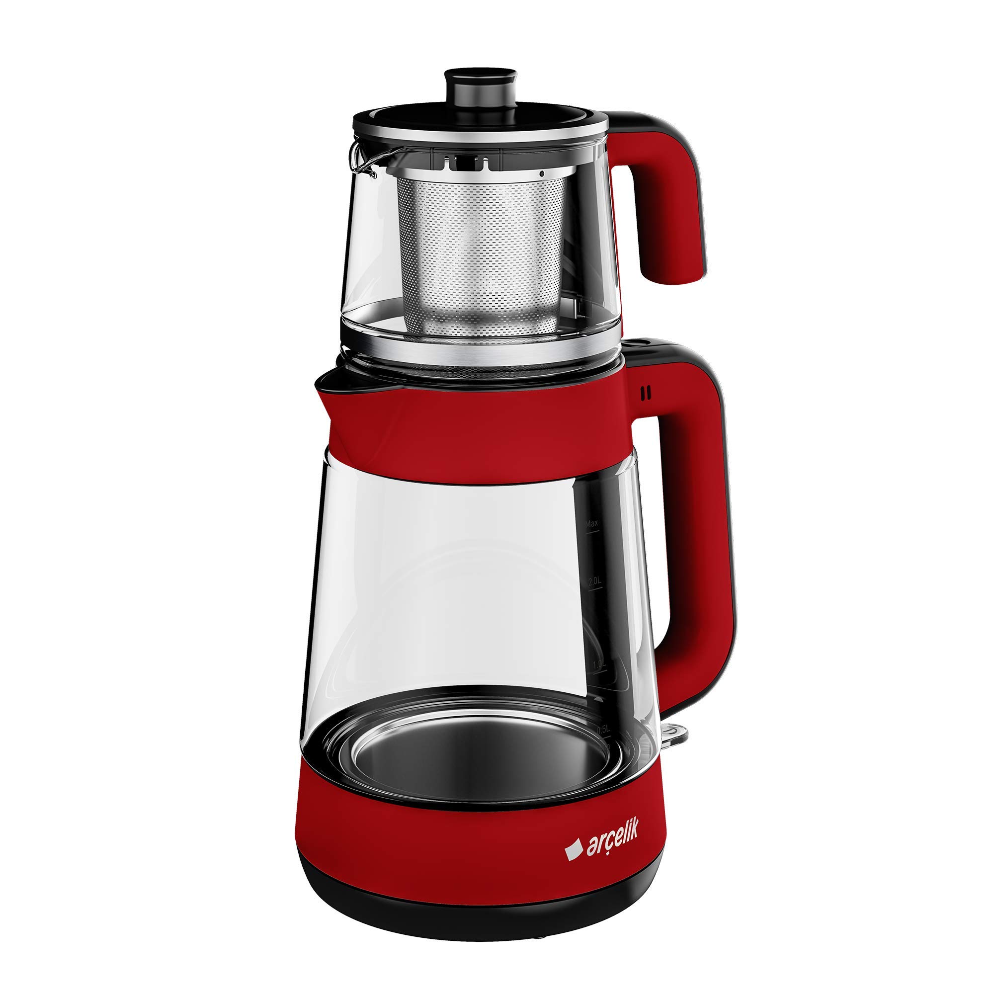 Arçelik CM 6964 K Resital (ROT) Kiefer Teemaschine