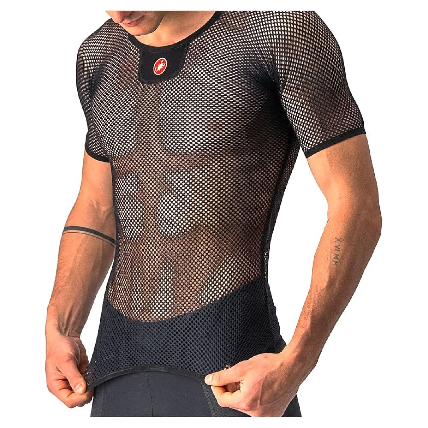 CASTELLI, Core Mesh 3 Short-Sleeve Baselayer - Mens CASTELLI, Core Mesh 3 Short-Sleeve Baselayer - Mens