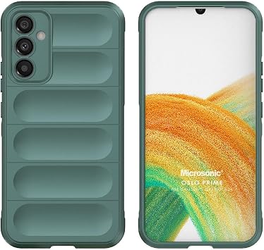 Microsonic Samsung Galaxy A26 K l f Oslo Prime Ye il [Galaxy A26 ile Uyumlu K l f - Ye il]