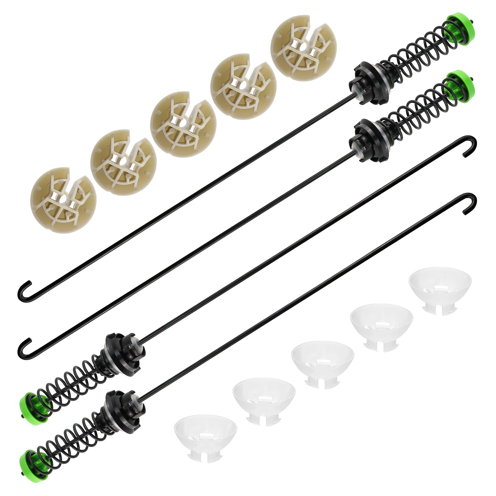 Cenipar W11130362 4Pcs Washer Suspension Rod with May