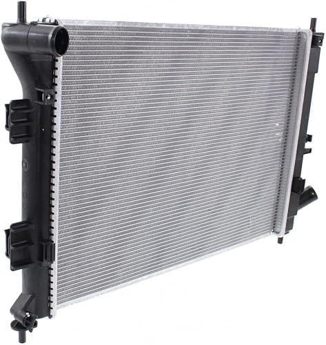 Miniatura 5 de Compatible con Kia Forte LX, Forte Koup EX, Forte5 SX 2014 Radiador 1.8L L4 Motor Partslink: KI3010147 / OEM: 25310-3X011