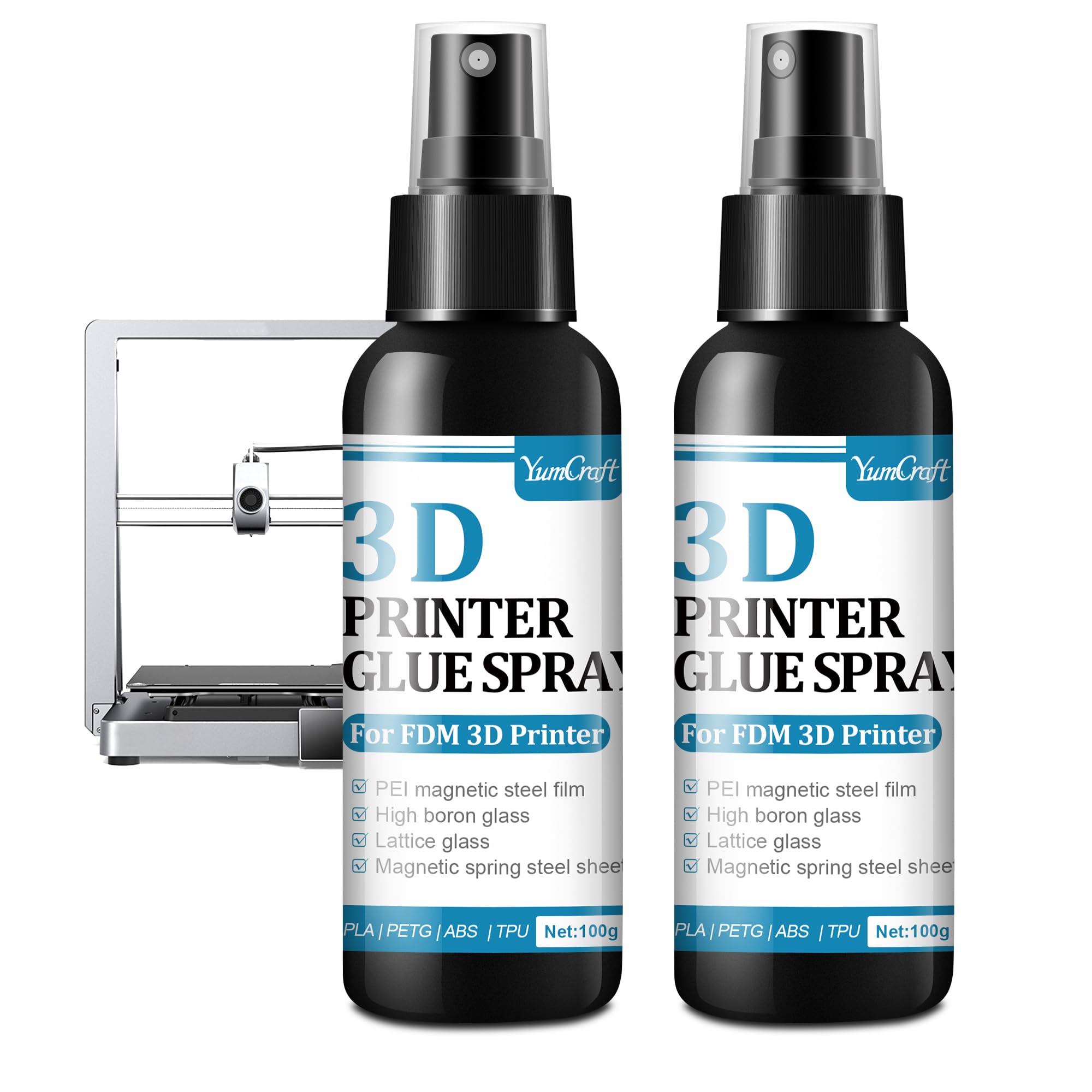 Colle Pour Imprimante 3D – Spray De Adhésif Pour 3D, Empêche