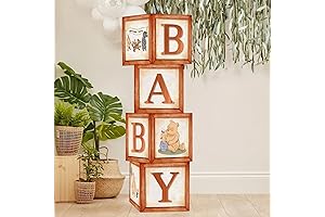 Winnie the Pooh Baby Shower Decoration Boxes