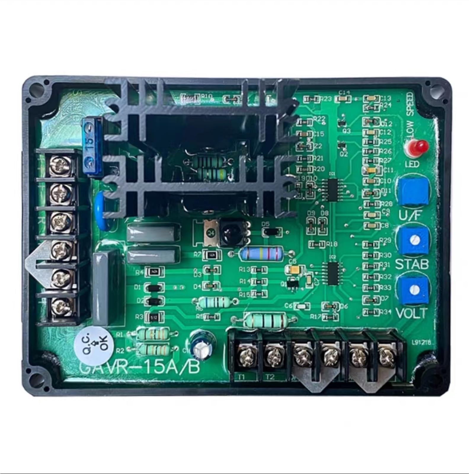 1 pz GAVR-15A Generatore senza spazzole AVR GAVR-15B diesel Regolatore di tensione automatico