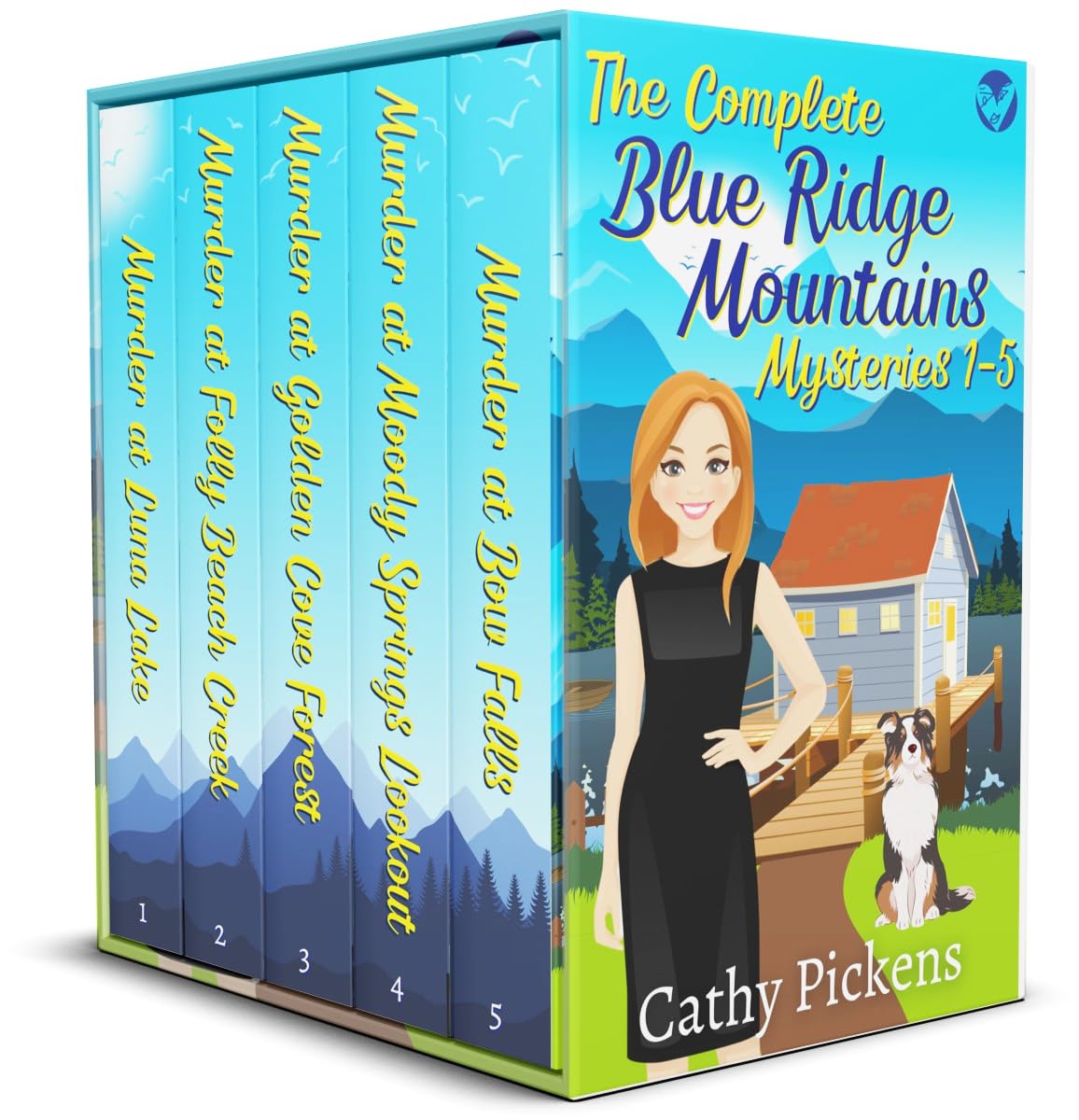 THE COMPLETE BLUE RIDGE MOUNTAINS MYSTERIES 15 five cozy crime