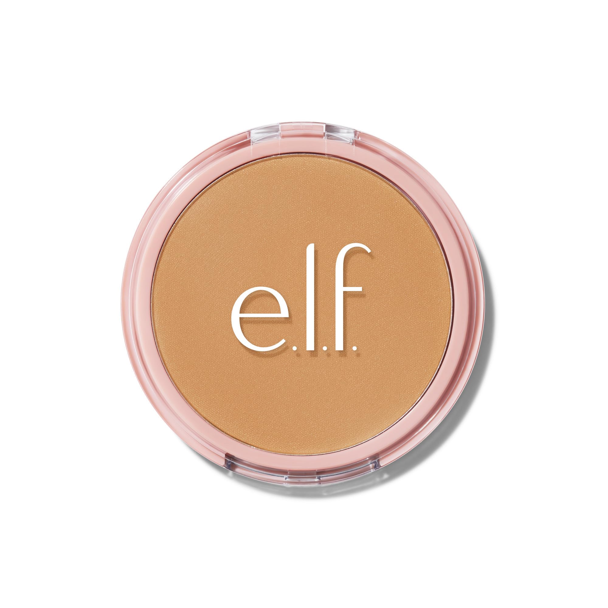 e.l.f. Halo Glow Powder Filter, Ultra-fine Finishing Powder, Smooths The Look of Pores & Fine Lines, Creates A Soft-Focus Glow, Vegan & Cruelty-Free, Tan Warm
