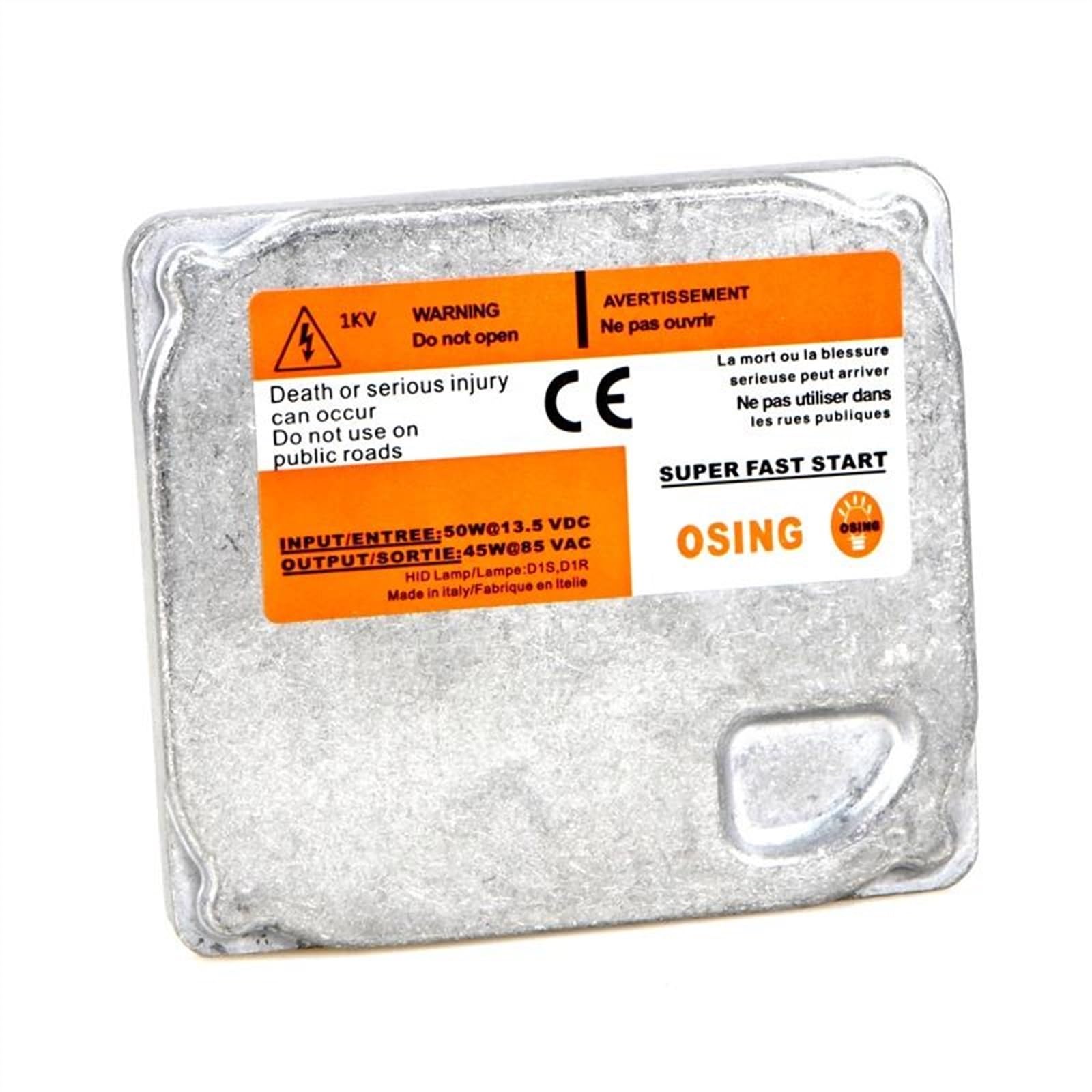 Ballast xénon pour Phare Skoda Octavia II 1Z (2004-2010) - Références : XTD1G5BH, XTD1G5T3, 45XT5, D1S, D1R - Module de Commande de Ballast pour Phare xénon 45W