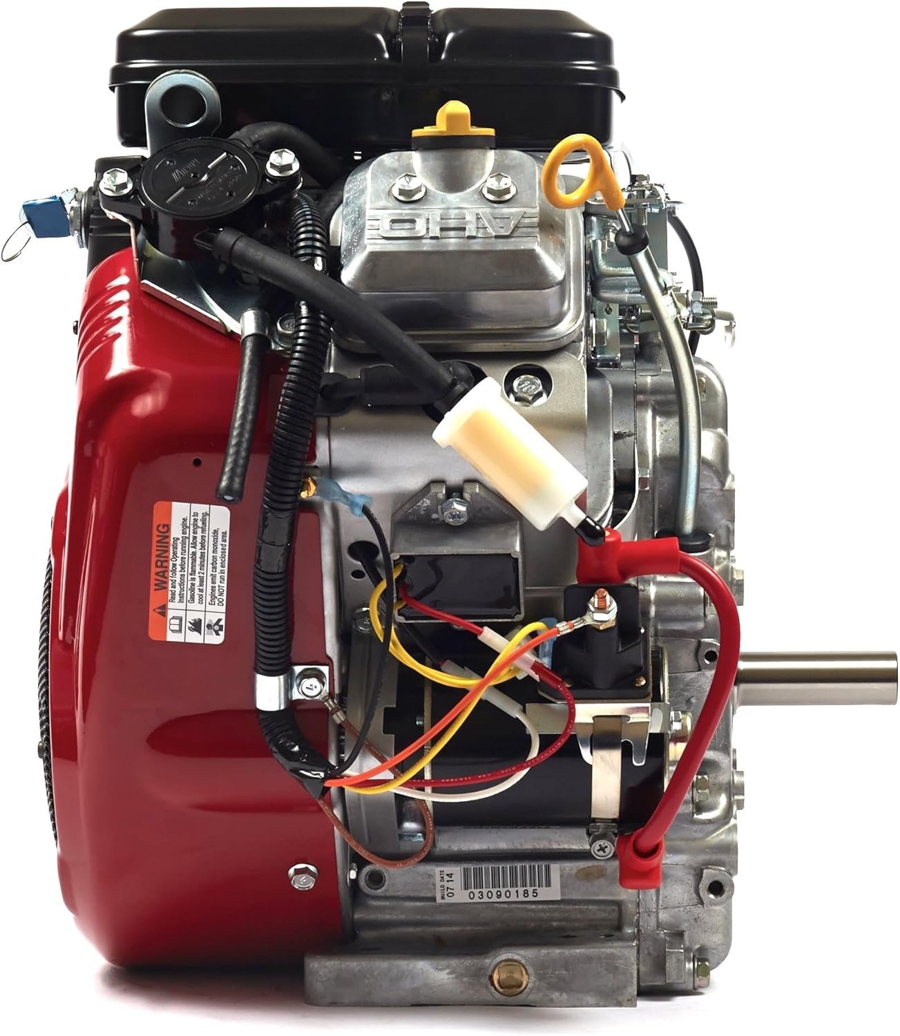 Briggs & Stratton 356447-0080-G1 Vanguard 18.0 HP 570cc Horizontal Shaft Engine