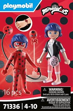 Playmobil Miraculous: Marinette & Ladybug