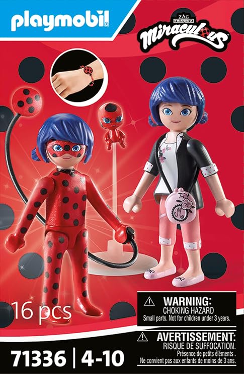 Playmobil Miraculous: Marinette & Ladybug