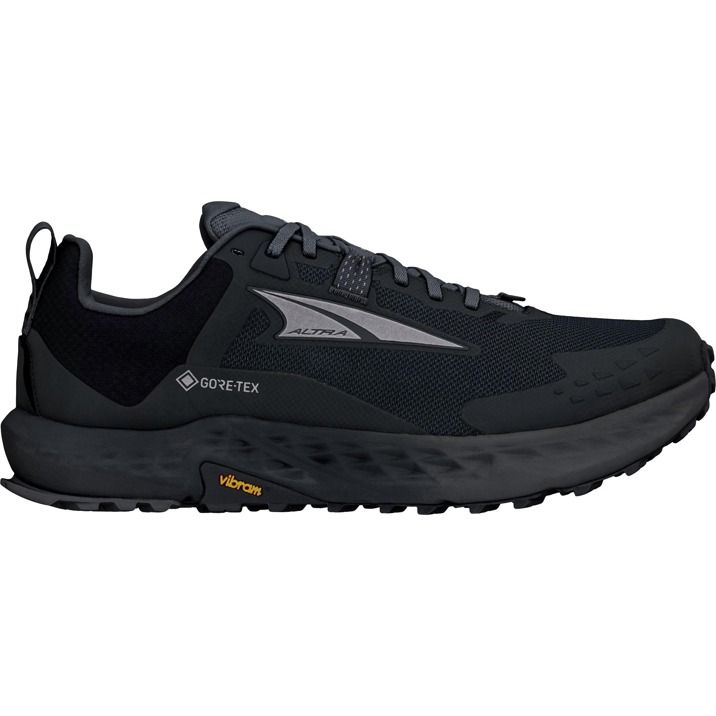 Altra Mens TIMP 5 GTX Walking Shoe 9 Black