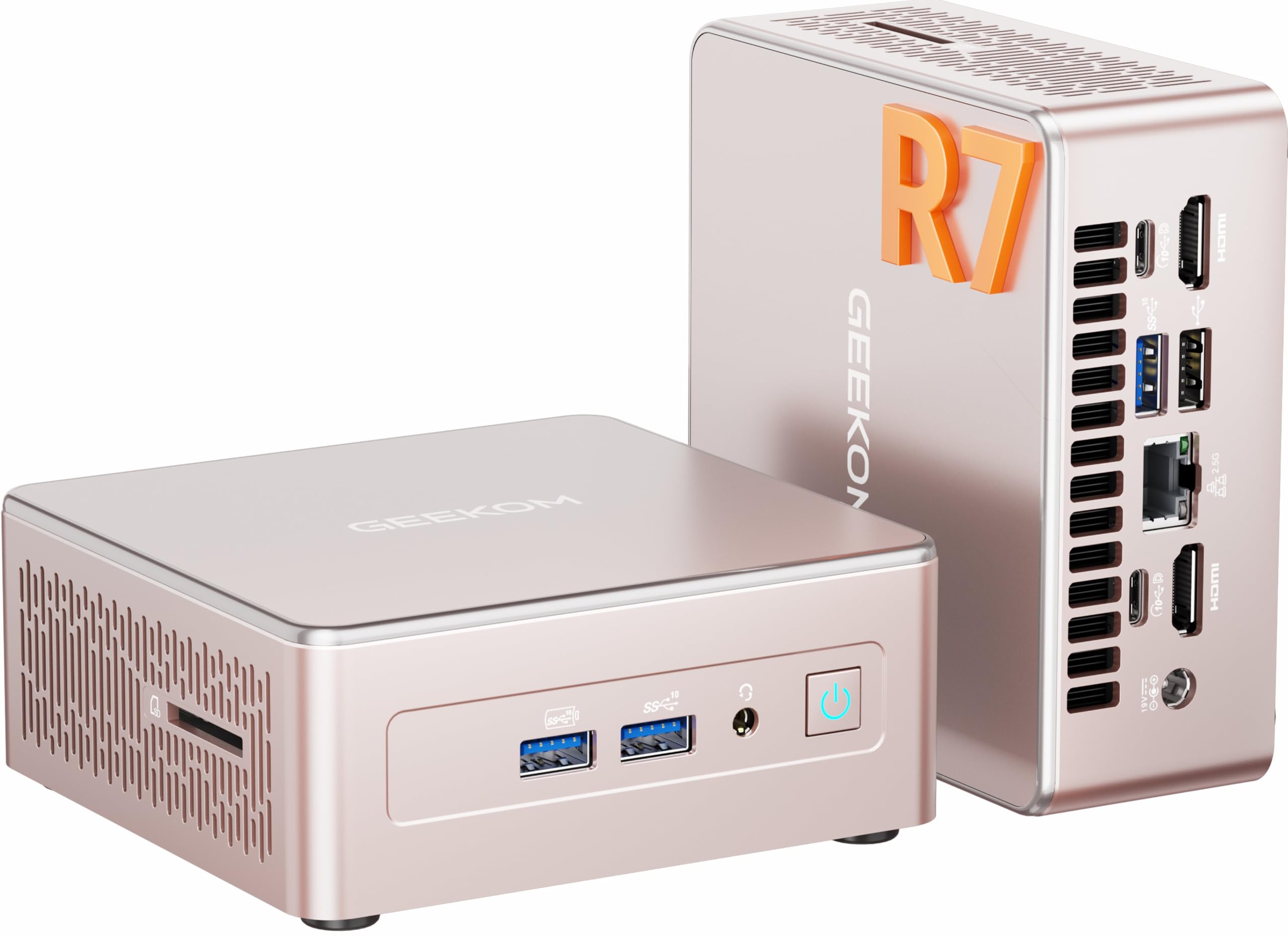 Amazon.co.jp: 【2027新モデル・3年保証 】GEEKOM A5 R7 7730UミニPC