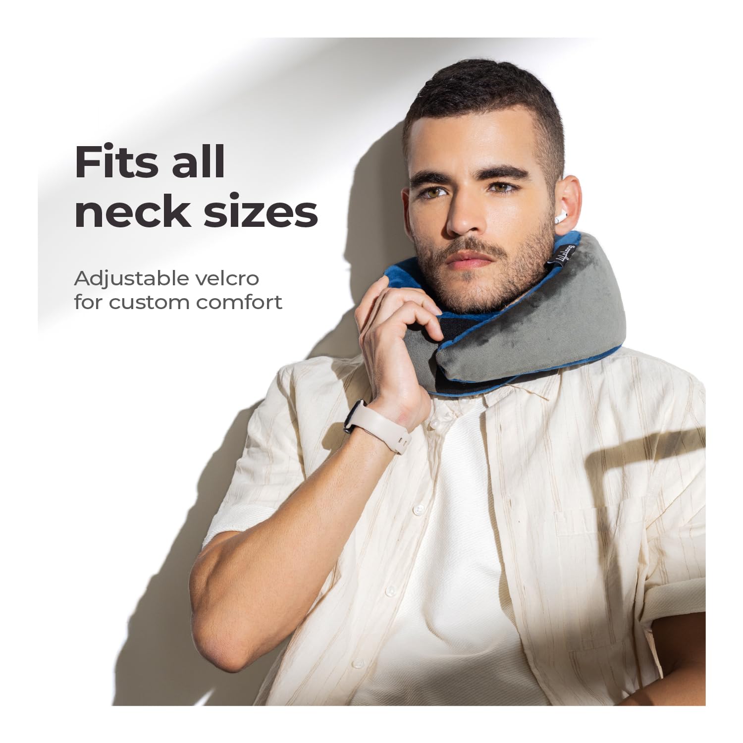 Lifelong Travel Neck Pillow - Premium Comfort -5 Lifelong Travel Neck Pillow - Premium Comfort -5