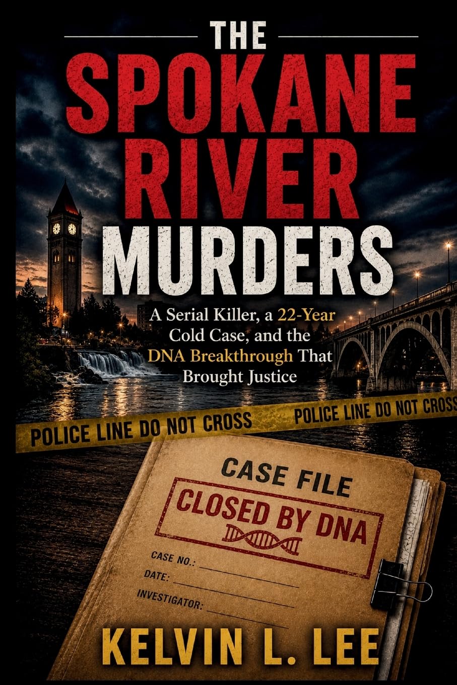The Spokane River Murders: A Serial Killer, a Cold Case Left for 22 Years, and the DNA Breakthrough That Finally Brought Justice: 12 (Case File Investigations)