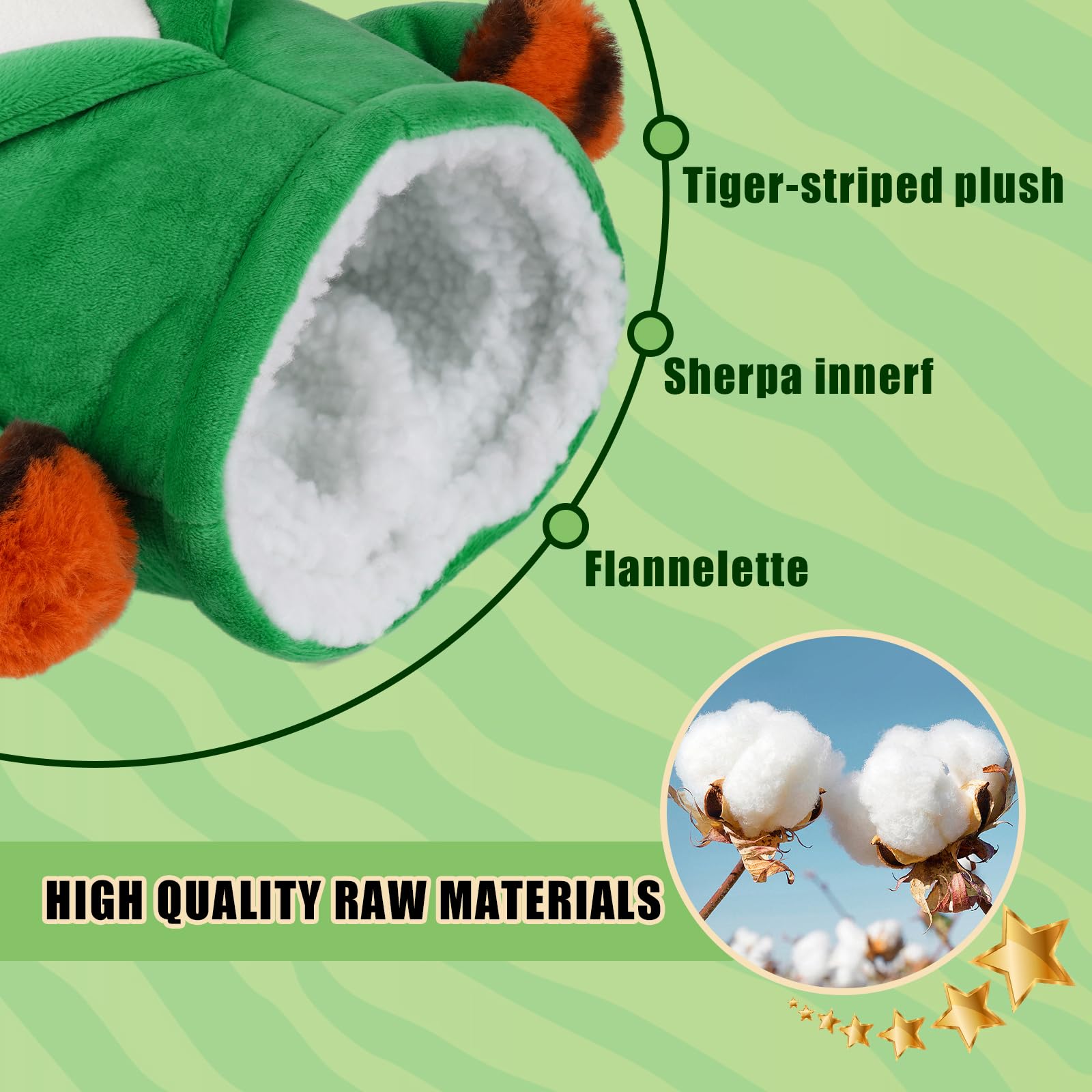 LZFAN Golf Club Covers for Woods and Drivers Funny Driver Headcover Animal Golf Club Head Covers Golf Gifts for Men Women Plush