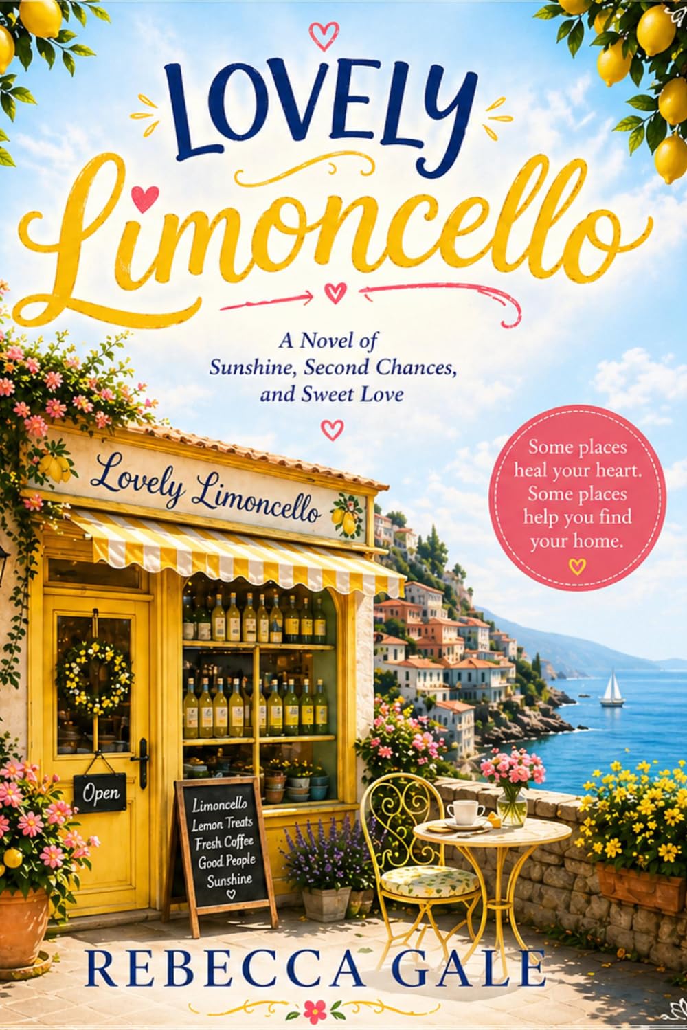 LOVELY LIMONCELLO: A Novel of Sunshine, Second Chances, and Sweet Love