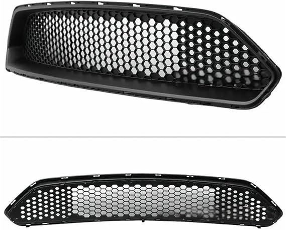 Car Front Bumper Racing Grille Honeycomb Grill For Ford For Mustang 2018 2019