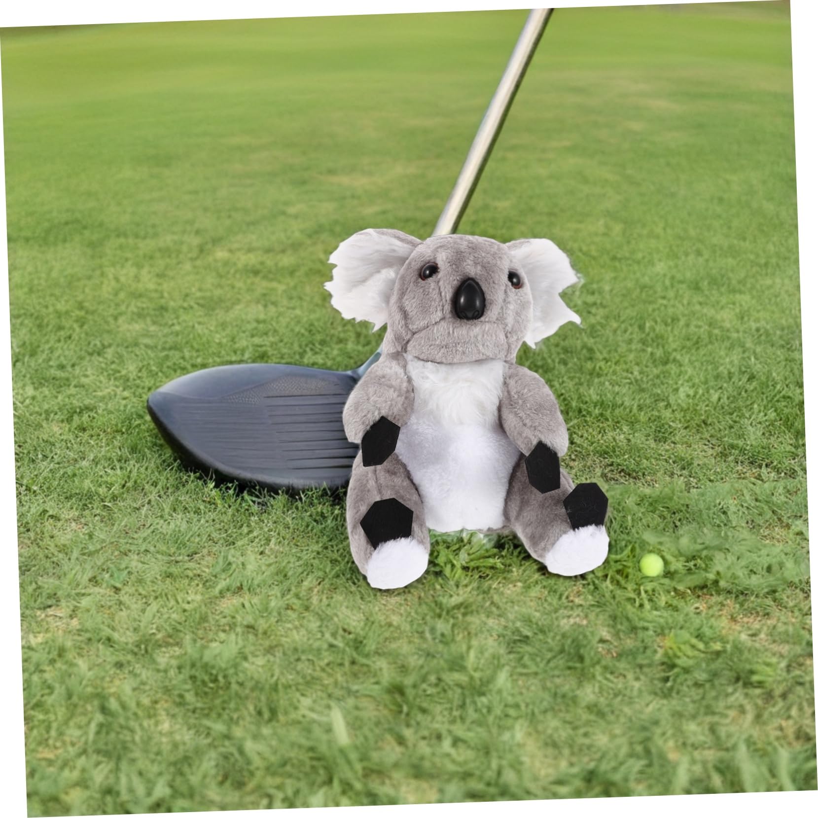 BESTonZON Fundas para Palos De Golf De Peluche Forma De Funda para Driver y Fairway Accesorio Divertido para Golf Campos