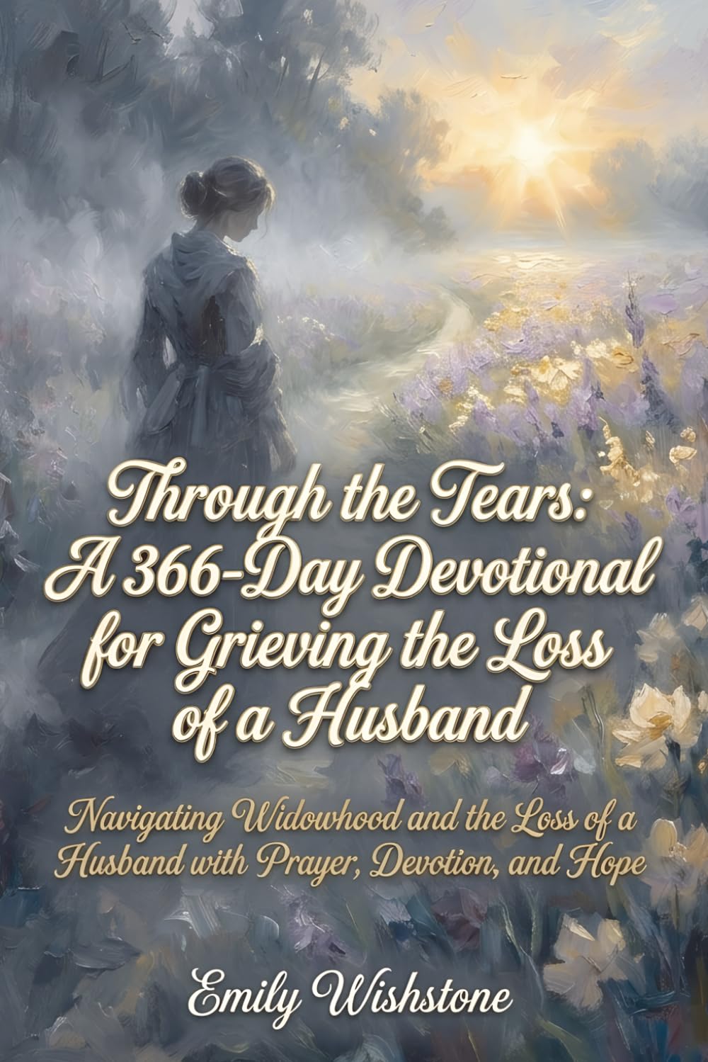Through the Tears: A 366-Day Devotional for Grieving the Loss of a Husband: Navigating Widowhood and the Loss of a Husband with Prayer, Devotion, and Hope (Devotional Books For Loss Of The Loved One)