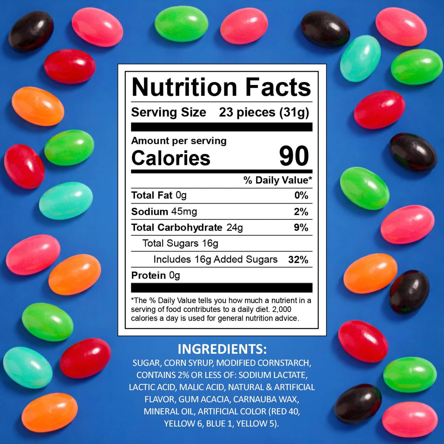 Jolly Rancher Easter Jelly Beans 2 Pack – Fruity Assorted Jelly Bean Candy, – Easter Candy for Baskets, Egg Hunts, Party Favors & Spring Treats