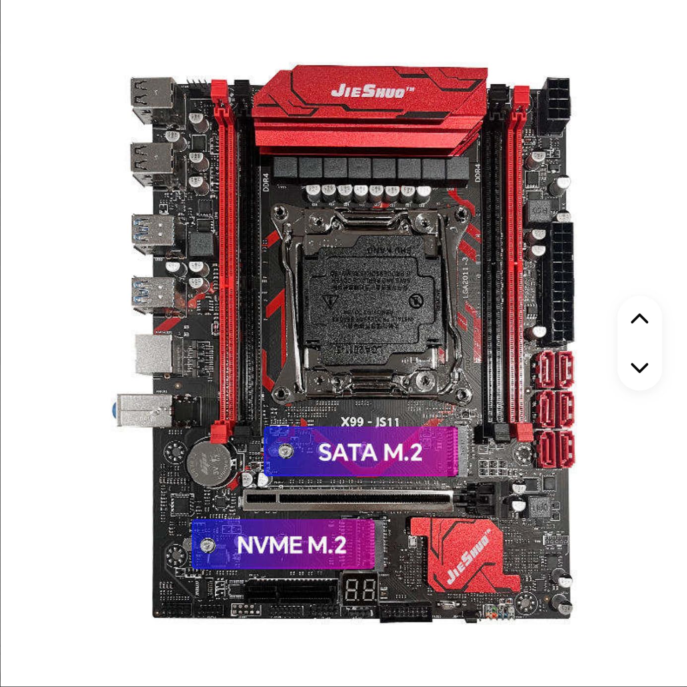 Amazon.in: Buy X99 ATX Motherboard with E5 2697 V3 (14Core 24