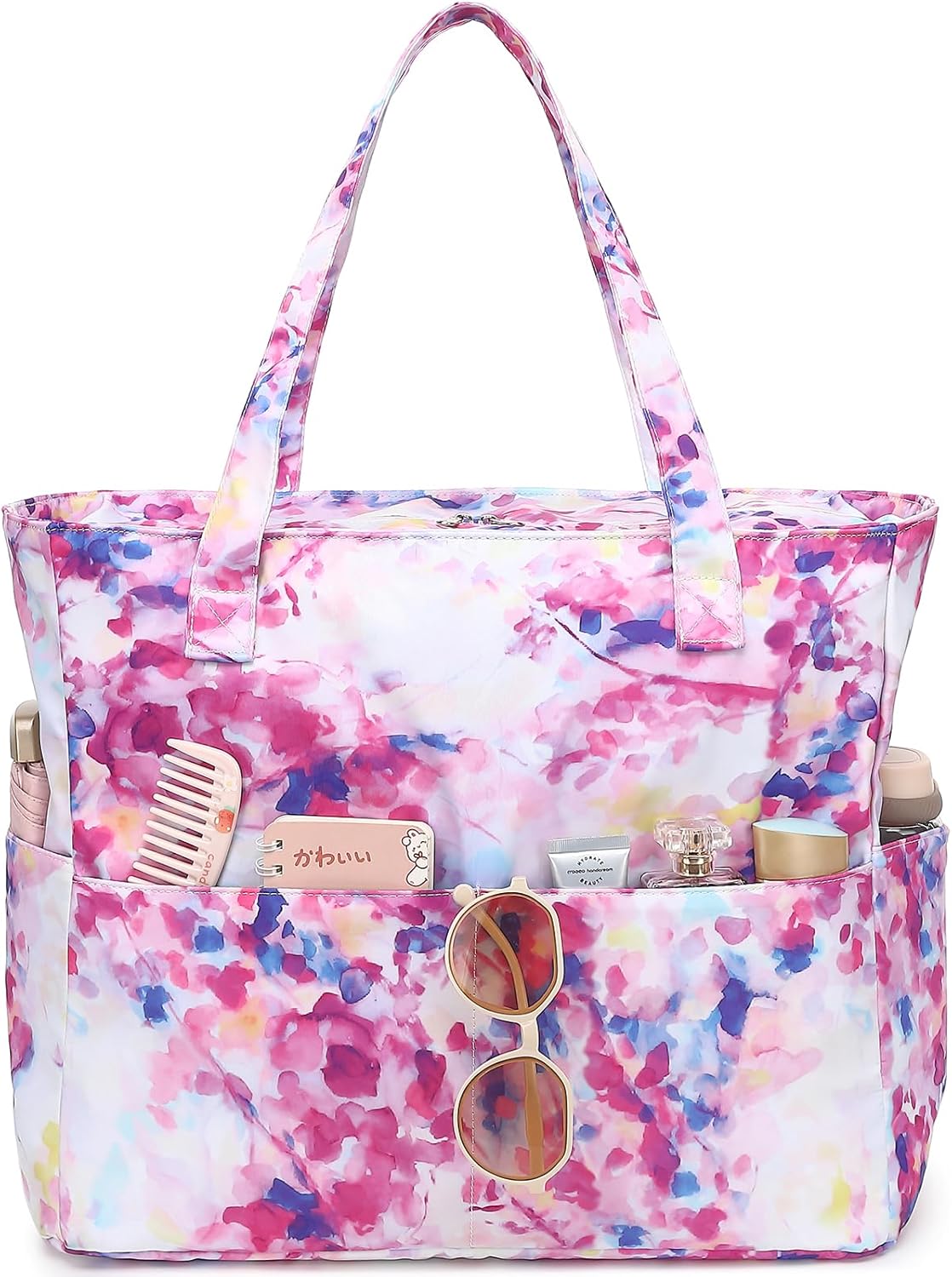 draagtassen voor vrouwen, Tote Bag Beach | Draagbare zwemtas draagtassen voor vrouwen, Tote Bag Beach | Draagbare zwemtas