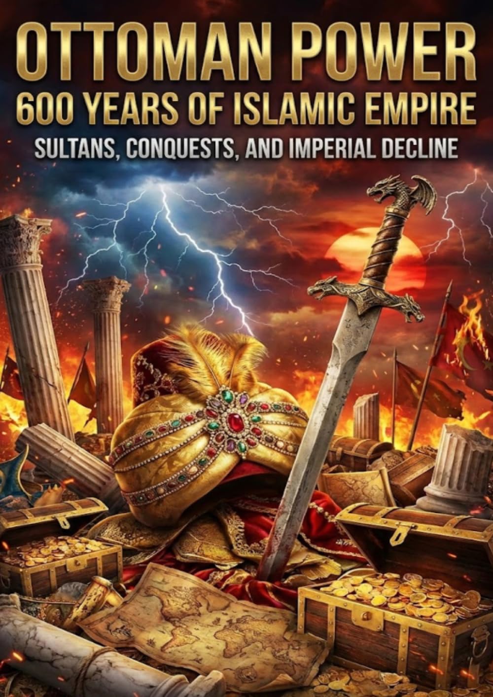 Ottoman Power: 600 Years of Islamic Empire: Sultans, Conquests, and Imperial Decline