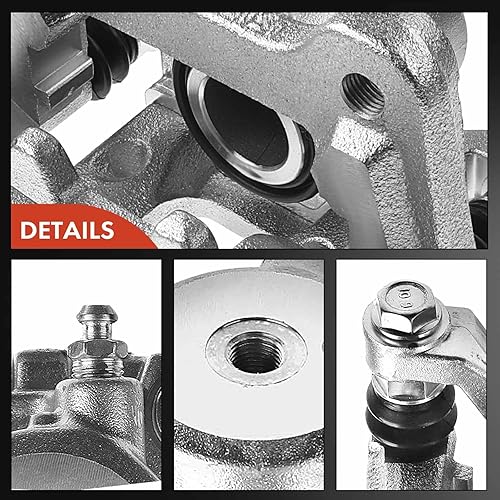 Miniatura 7 de A-Premium Conjunto de pinza de freno de disco con soporte compatible con modelos seleccionados de Hyundai y Kia - Tucson 2016-2021, Sportage