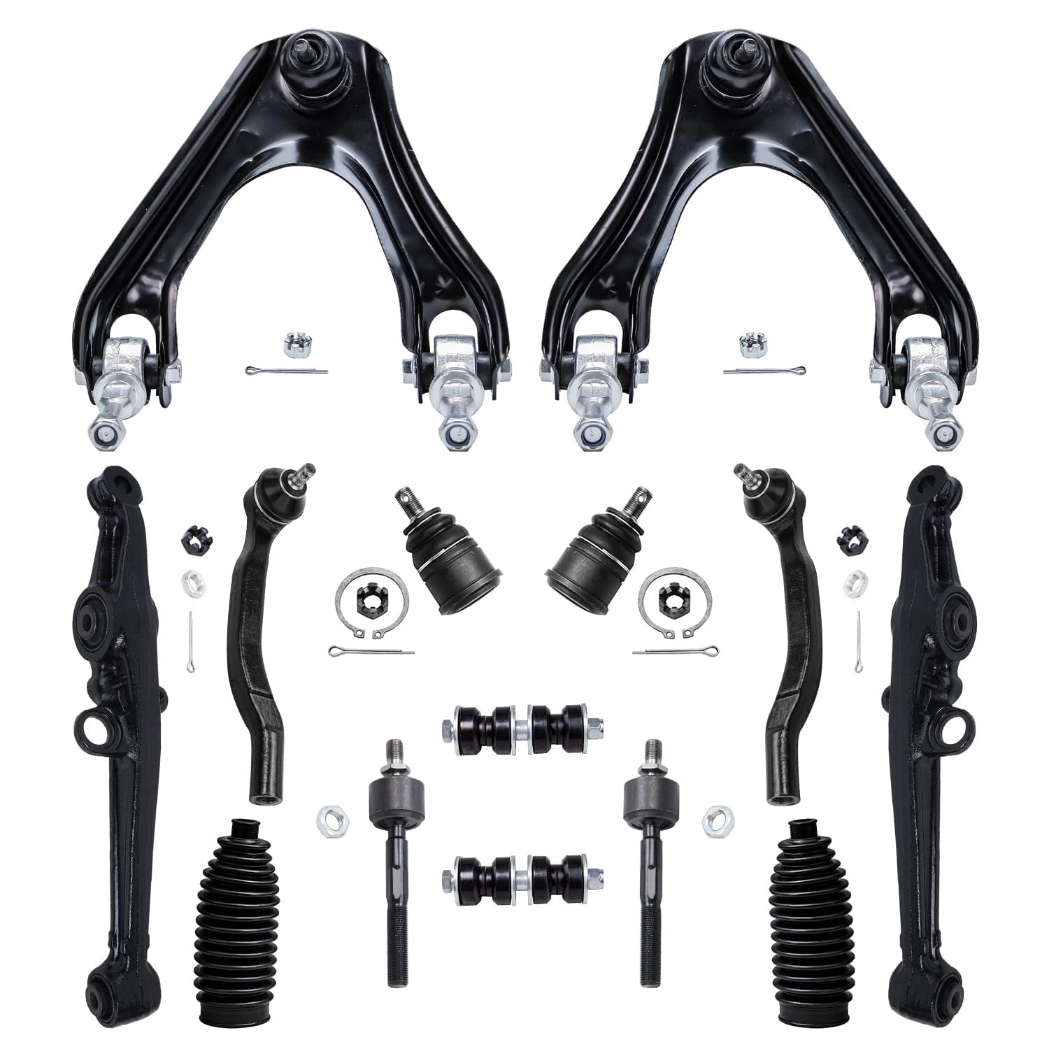 Detroit Axle - Front End 14pc Suspension Kit for Acura CL Honda Accord