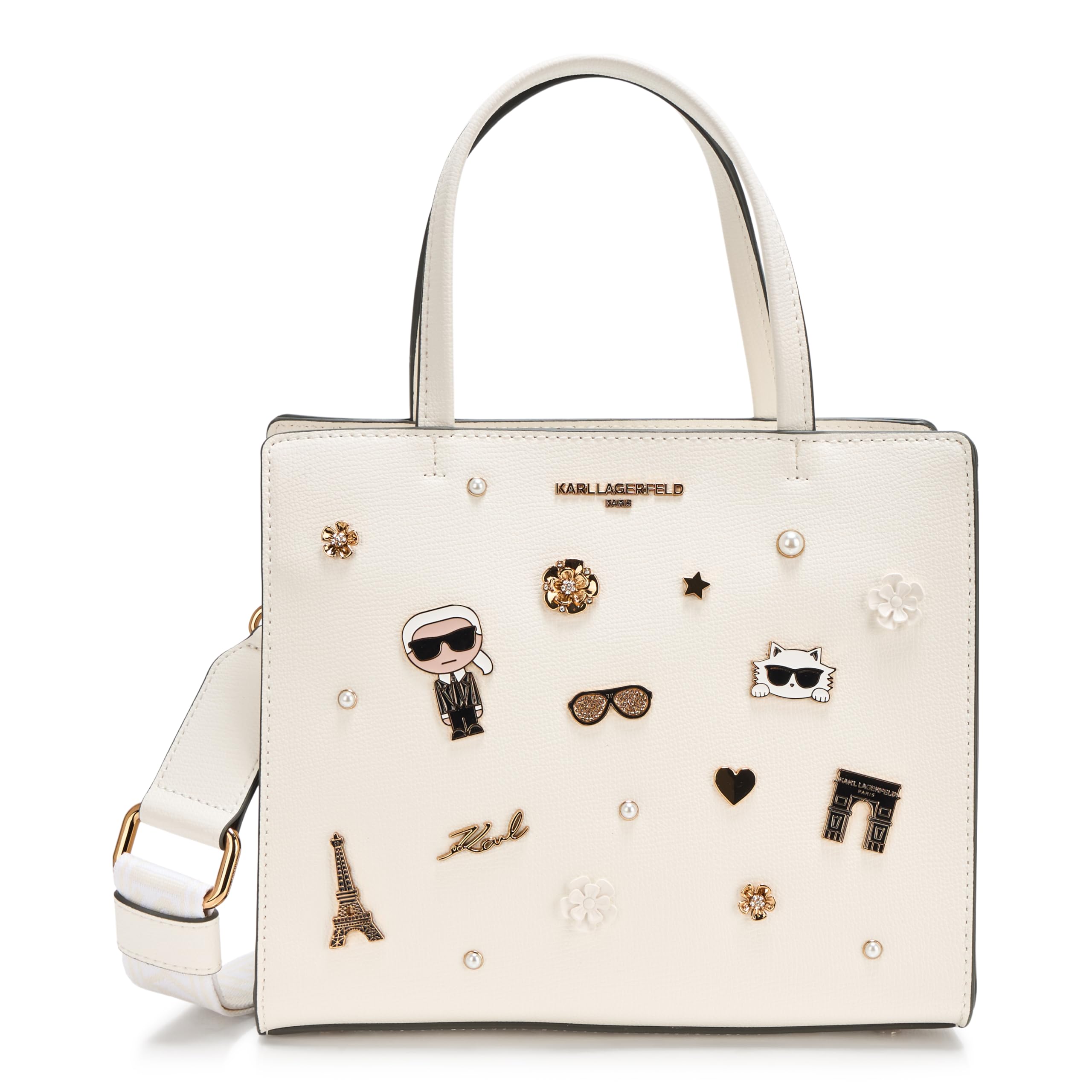 Karl Lagerfeld Paris Maybelle Satchel